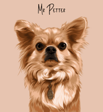 Load image into Gallery viewer, Mr Petter Art , MrPetter , Pet Art , Dog Art , Pet Portrait , Dog Portrait , Mr. Petter Art Studios
